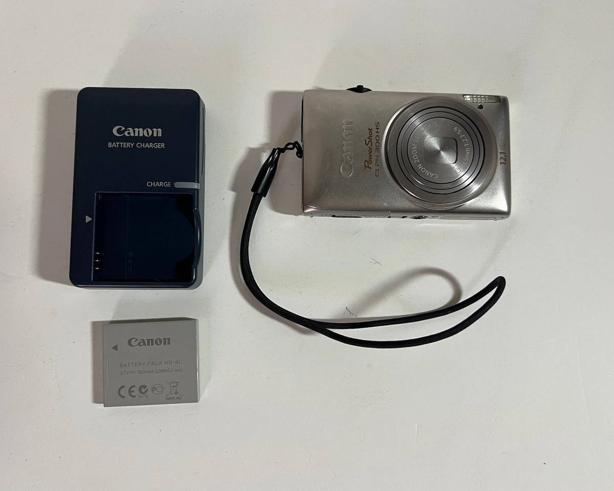 Canon Powershot Elph 300 Hs for sale | eBay