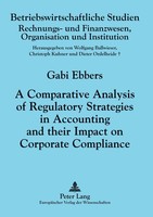 Gabriele K. Ebbers | A Comparative Analysis Of Regulatory Strategies In...