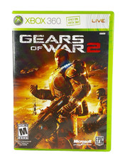 Gears of War 2 Microsoft Xbox 360 Epic Games 2008 Complete with Manual Tested
