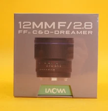 Laowa 12mm f/2.8 Lite MF For Canon RF