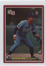 1984 Donruss Action All Stars George Brett #55 HOF 1az7