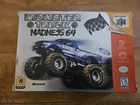 Monster Truck Madness 64 (Nintendo 64 N64) In Original Box Tested - Authentic