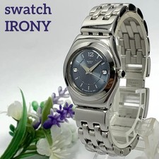 380 Working item Battery replaced Swatch IRONY SWISS Ladies Watch Quartz type 2