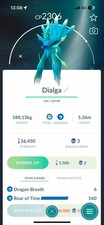 Pokémon Go Shiny Dialga Origin con Ruggito del Tempo |Mini PTC o Scambio 20K Polvere di Stelle