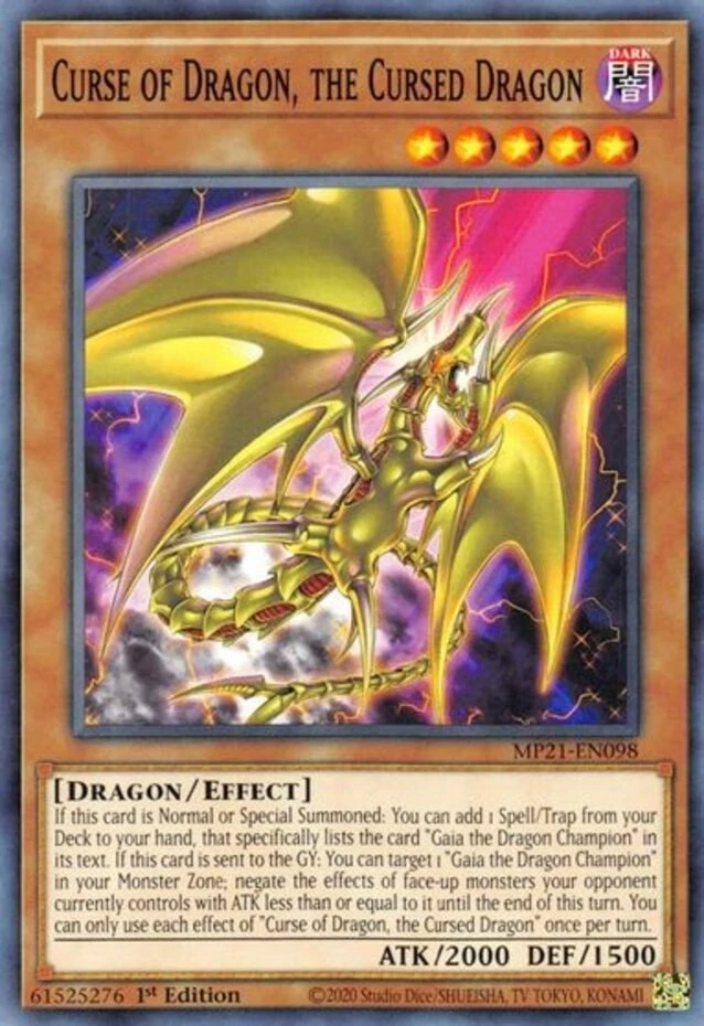 Yugioh Curse Of Dragon for sale | eBay