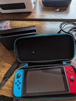 Nintendo Switch W/ Dock, Carrying Case, 512GB SD Card Controllers and Games