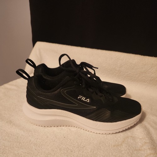 Fila Womens Memory Foam Running Training Sports Sneaker Tennis Shoe Size 8.5 - Picture 3 of 6