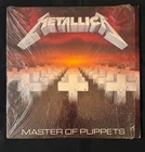 Metallica Master Of Puppets Elektra Records 1986 EX COND