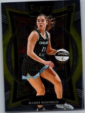2025 Panini Select WNBA #95 Maddy Westbeld