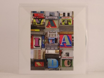 VATICAN DC MAKE IT RIDE (556) 12 Track Promo CD Album including Picture Sleeve R