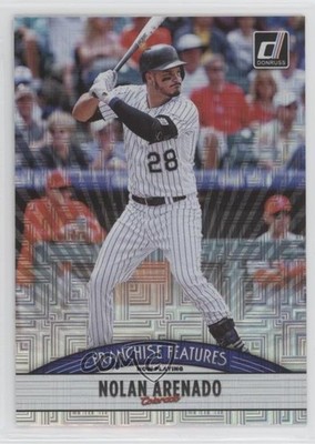 2019 Panini Donruss Vector Nolan Arenado Vladimir Guerrero Jr Rookie RC 07rd