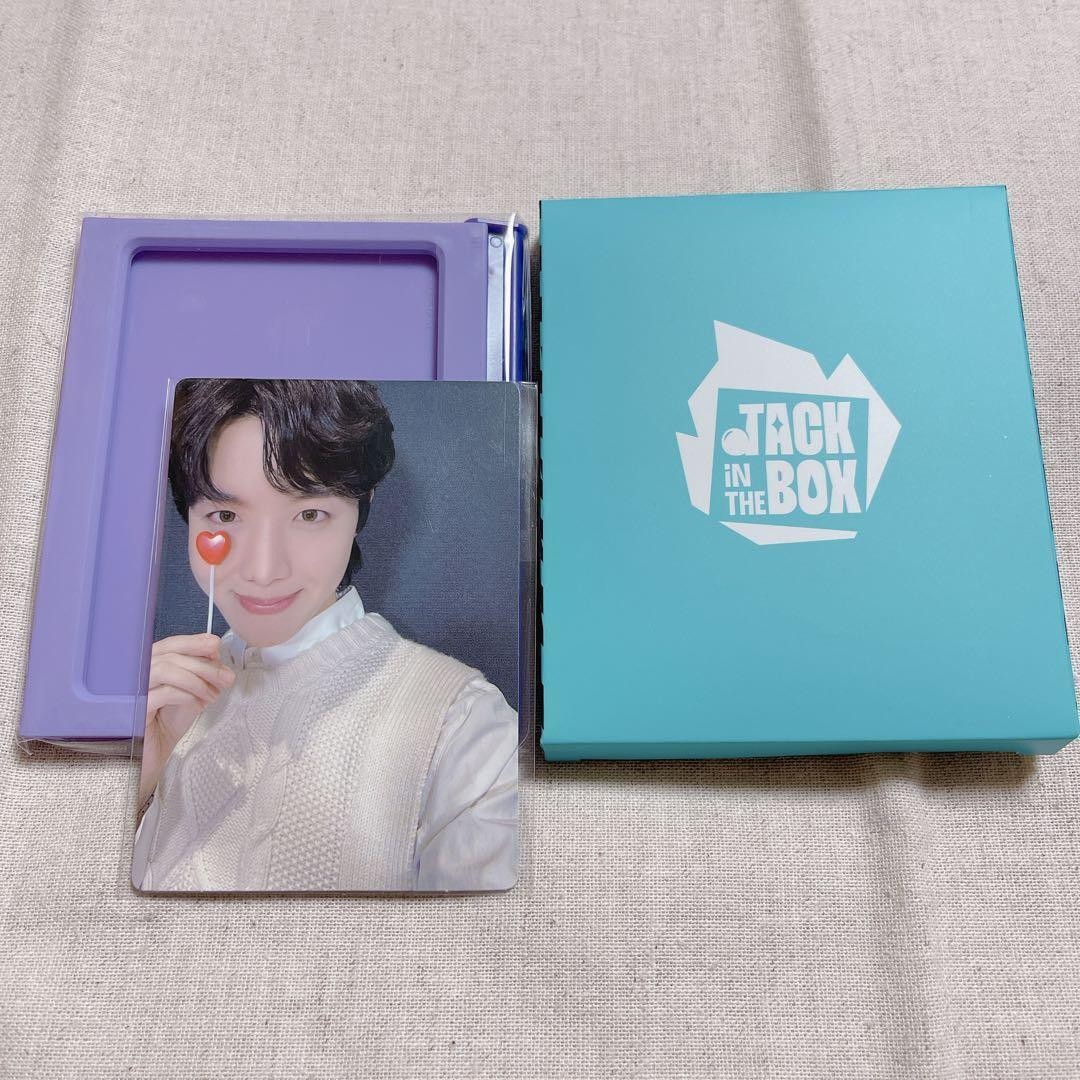 Caja de merchandising de BTS n.º 13 Tarjeta fotográfica oficial de J-HOPE...