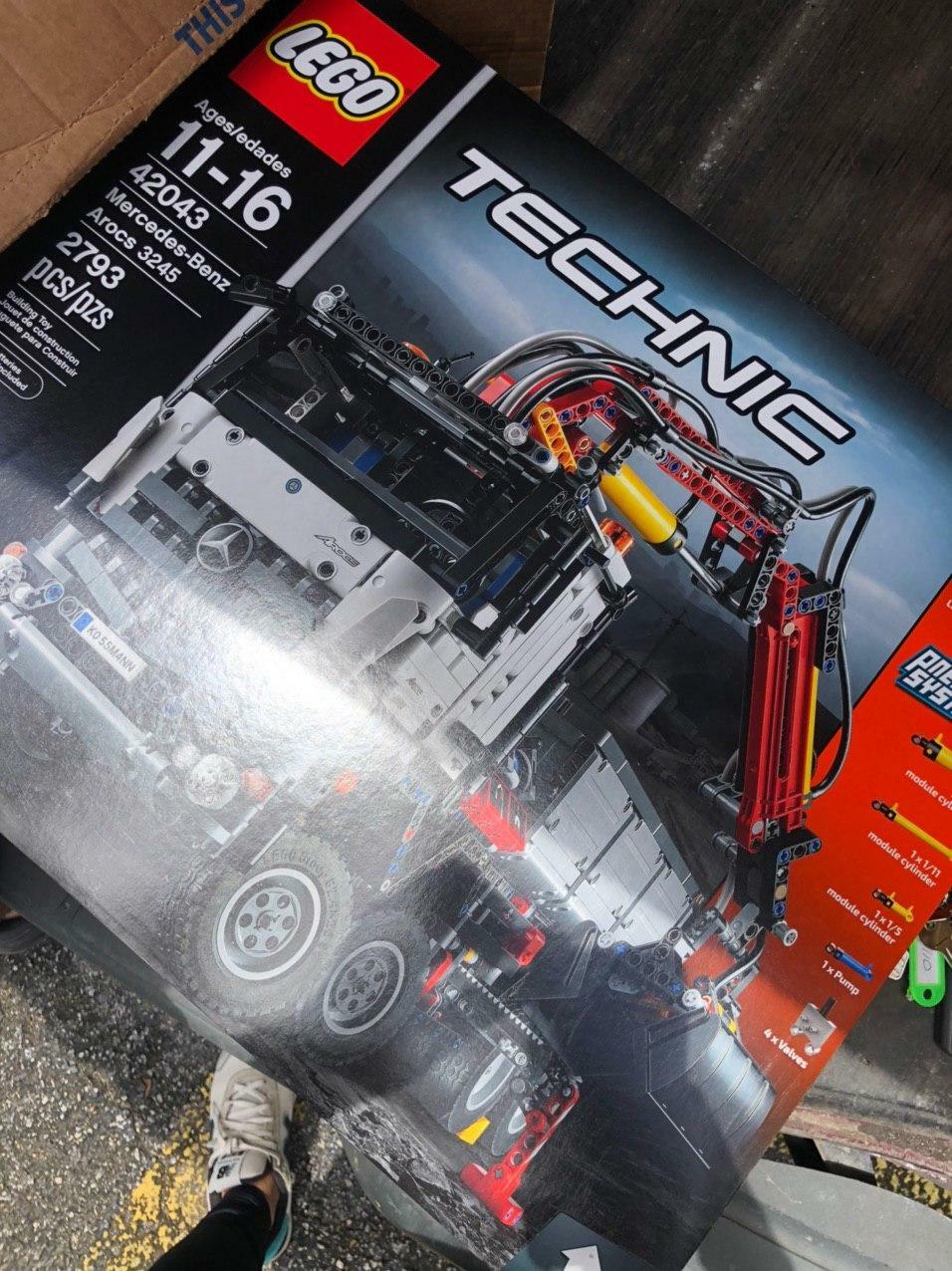 lego 42043 best price