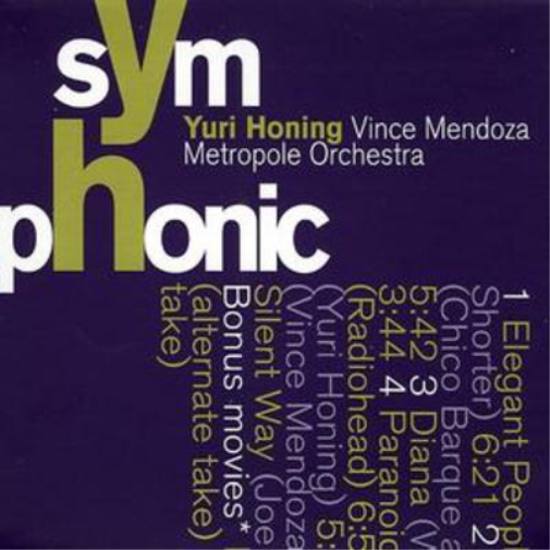 Yuri Honing Symphonic (CD) Album