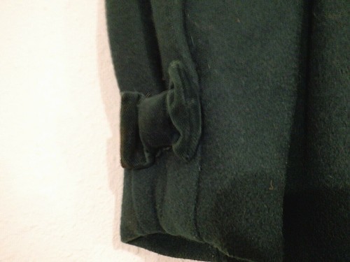 Vintage Petite Coquette Victorian Childs Wool Coat with Dust Cape Made in Canada - Bild 6 von 12