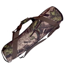 Camo Waterproof Tripod Bag Carry Case Lamp Light Holder Rack Large Small Head