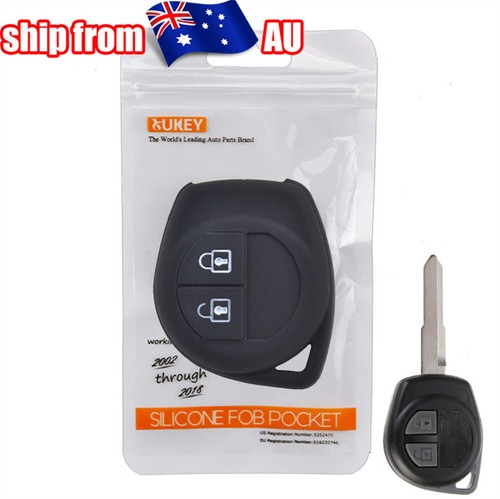 Coque De Clé De Voiture À Rabat Pour Suzuki Sx4 Grand Vitara Liana Window Swift Celerio Jimny
