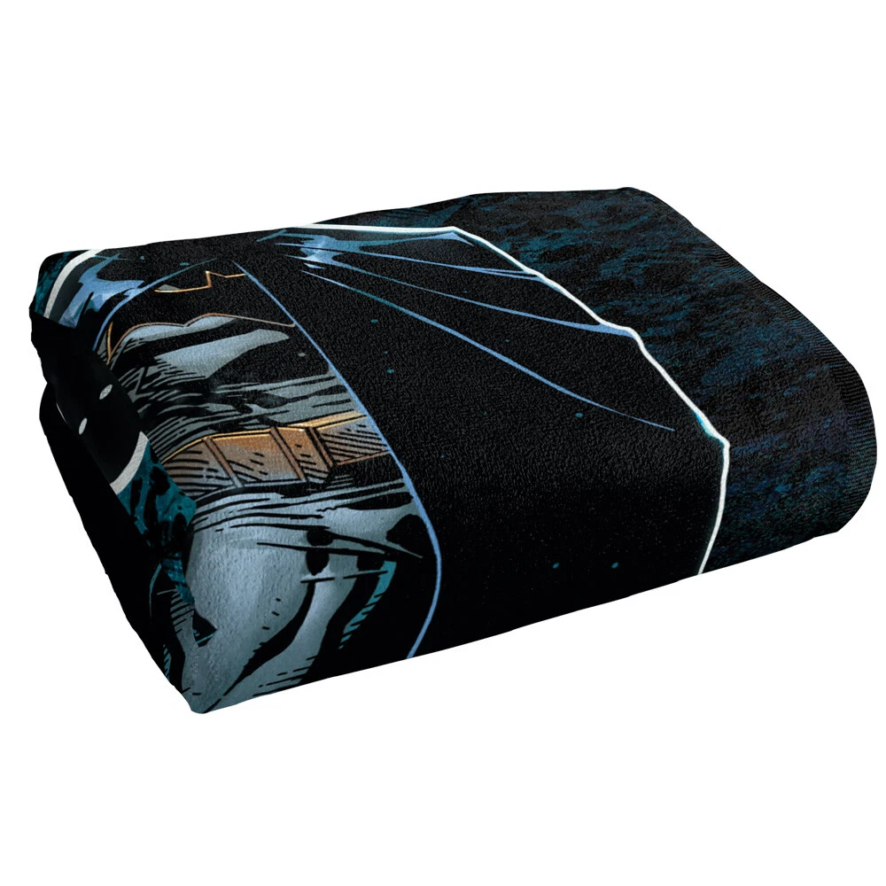 Batman Beach Towel 30x60" Batcave Silhouette Microfiber Official