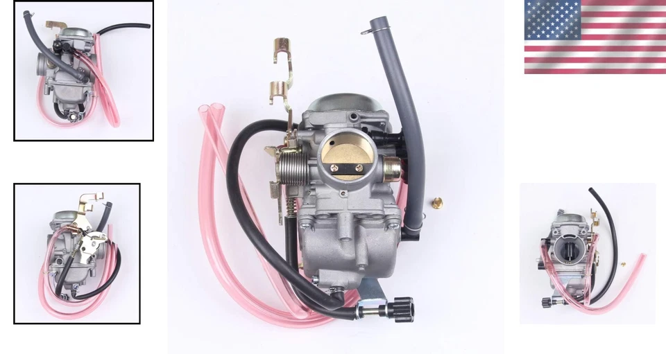 Carburador de repuesto Kawasaki KL250 - Se adapta a los modelos KLR250 y KL250R, 15001-1121 Foto 2 de 4