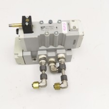 Parker H21VXBG023C 4 Way-2 Position Air Return Directional Valve 120VAC Coil