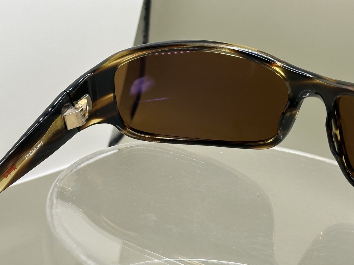 New Oliver Peoples Zed Coco T64 Sunglasses, VFX Polarized Lenses