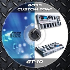 2.300 Patches BOSS GT-10. Multi Effects Processor. Preset Tone Library