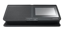 Shure MXCW640 Wireless Conference Unit with loudspeaker and touchscreen