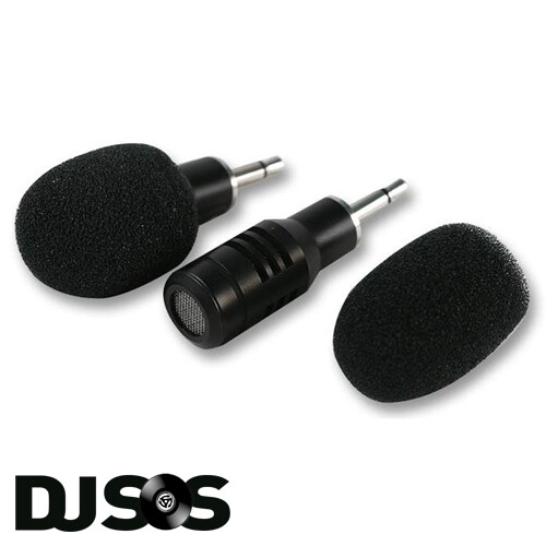 Pulse NPA415-OMNI Plug-In Omnidirectional Condenser Microphone - 3.5mm Jack Plug