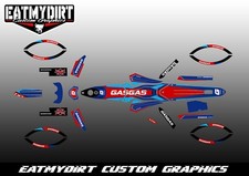 PER GASGAS TXT PRO 2014-2016 KIT GRAFICA PERSONALIZZATO TRIAL DECALCOMANIE ADESIVI