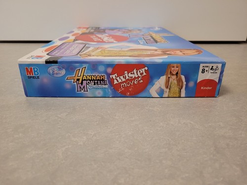 MB Spiele: Hannah Montana Edition Twister moves 2008 komplett - Bild 8 von 10