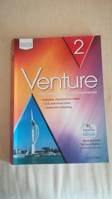 Libro Inglese Venture 2 Secondo Anno Usato Come Nuovo Ebay