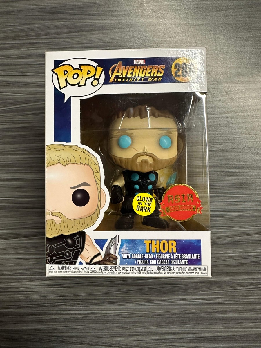Funko POP! Marvel: Avengers Infinity War - Thor (GiTD)(Asia