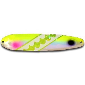 Warrior XL Spoons 160N Lemon Ice, Lenght mm 100 Fishing Fishing Salmon Trolli... - Image 1