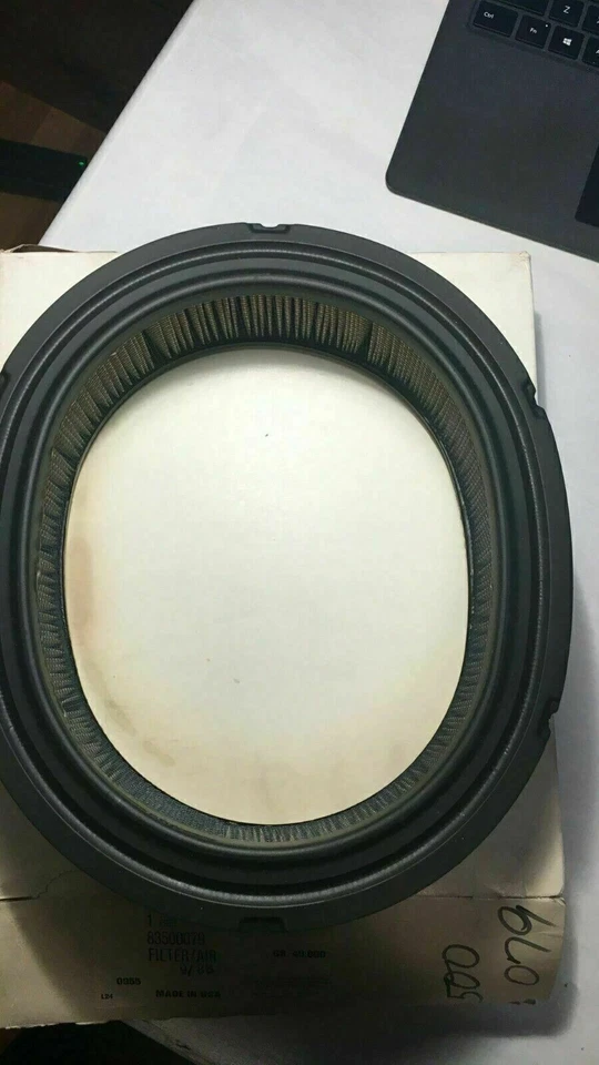 Elemento de filtro de aire OEM AMC Jeep - 83500079/J8991386 - C22 Foto 2 de 2