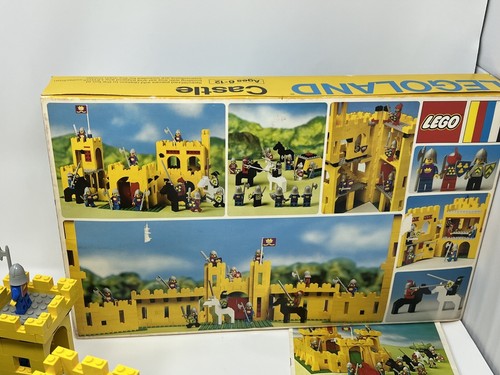 Vintage LEGO Set 6075 Yellow Castle, 100% Complete w/ Box & Instructions - 第 23/24 張圖片