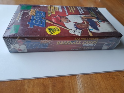 15 Pack Box 2000 Topps Baseball New Factory Sealed 8 Cards Hank Aaron M McGwire - Picture 6 of 8