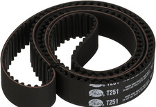 Gates T251 OE Replacement Timing Belt Fits 1990-1996 300zx Z32 VG30DE(TT)