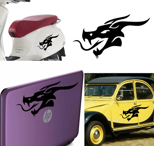 Erreinge Autocollant Prespaced Bleu 12cm - Lion Gauche - Décalque De