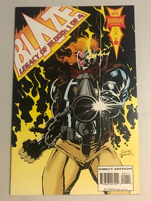BLAZE - LEGACY OF BLOOD #1 NM MARVEL 1994 - GHOST RIDER MIDNIGHT SONS
