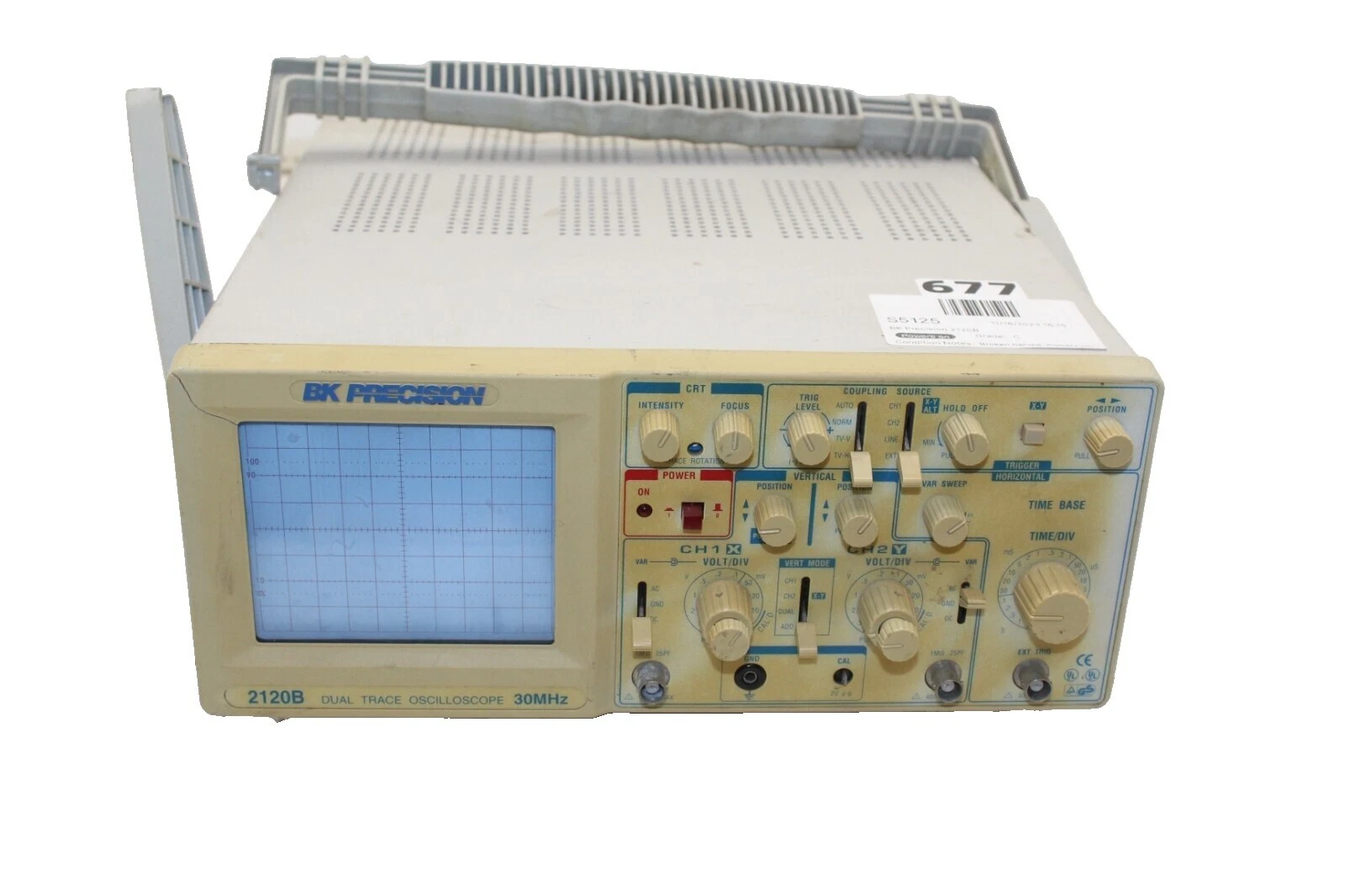 B&K osciloscopios & vectorscopes