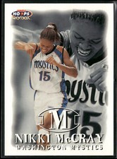 1999 Hoops WNBA #45 Nikki McCray