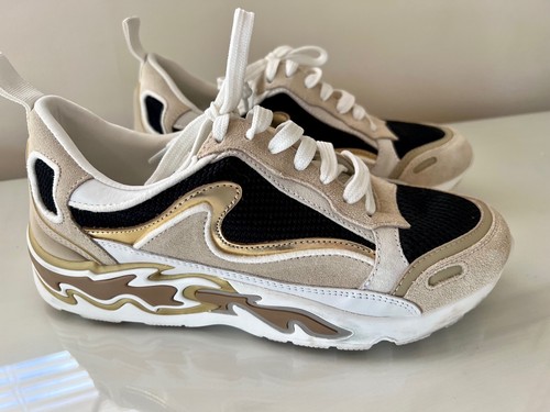 sandro flame sneakers