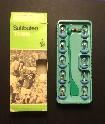 SQUADRA NAZIONALE ITALIA 1968 Subbuteo la leggenda RARISSIMA NEW EUR 9