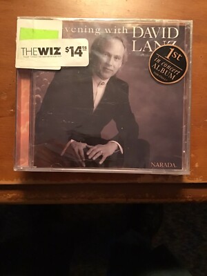 David Lanz An Evening with David Lanz CD Used