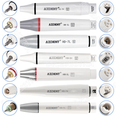 Dental Ultrasonic Piezo Scaler Handpiece LED fit for WOODPECKER/EMS/VRN/DTE