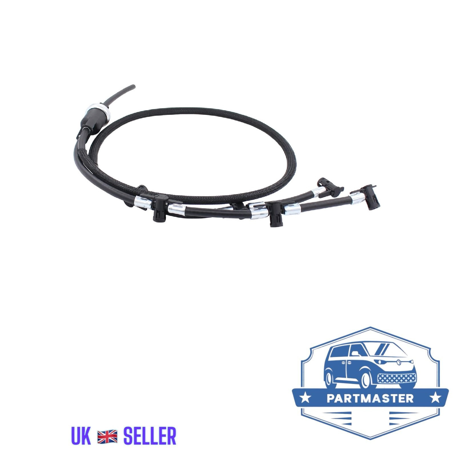 FUEL INJECTOR RETURN PIPE FOR AUDI A4 A5 A6 A8 Q7 VW TOUAREG PHAETON