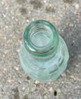 CRYSTAL SPRINGS Embossed Deco Soda Pop Bottle SHEBOYGAN WI WISCONSIN — photo 6