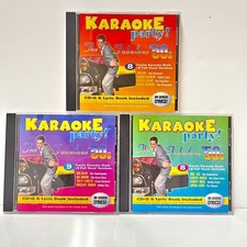 Karaoke Party The Fabulous 50 s 3 CD Set 2004 CD G