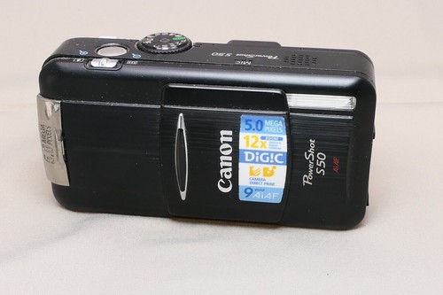 Canon PowerShot S50 5.0 MegaPixel camera (for parts) - Picture 6 of 6