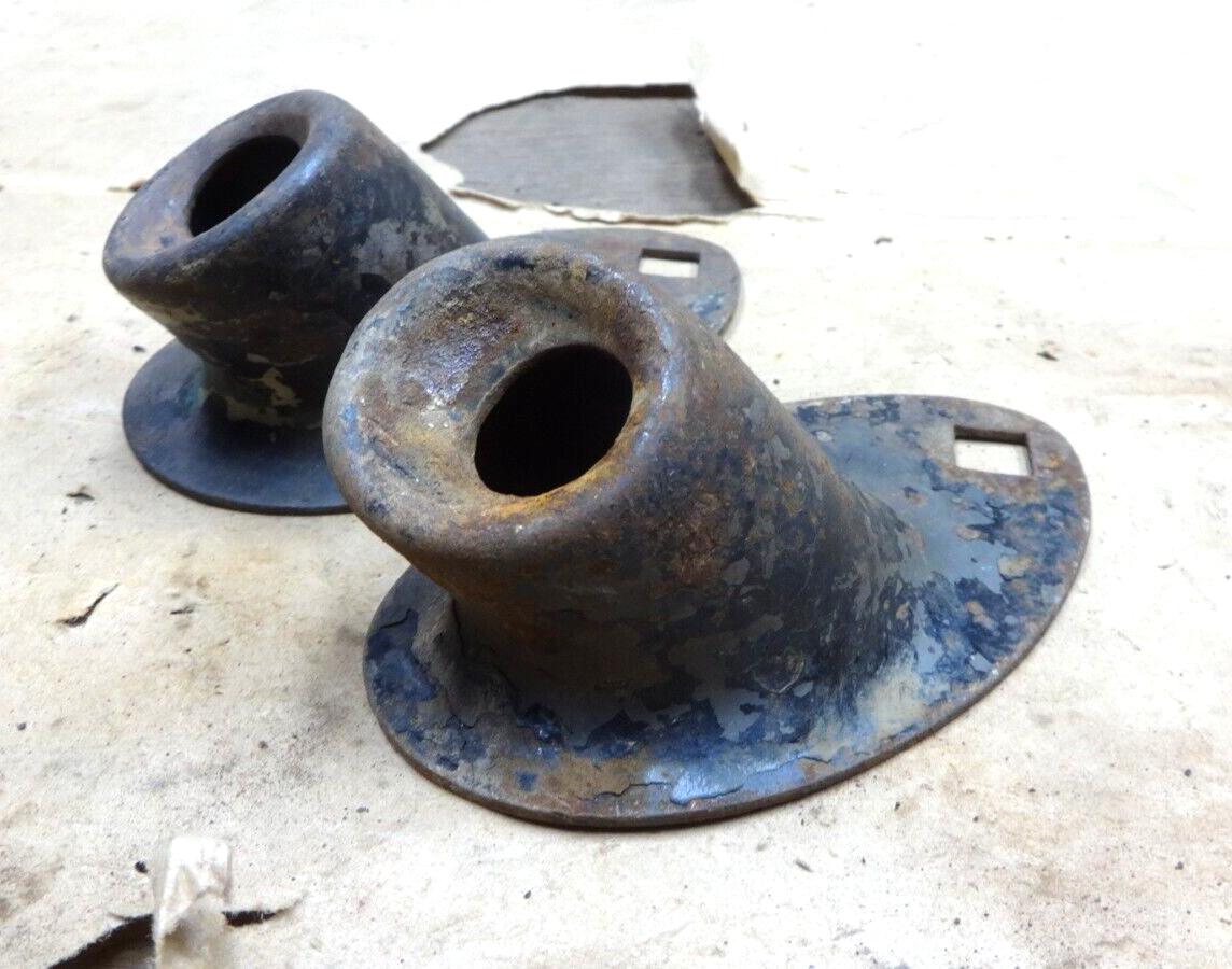 パーツ alto1031 1933 1934 Ford HEADLIGHT STANDS / MOUNTS Original pair car | eBay